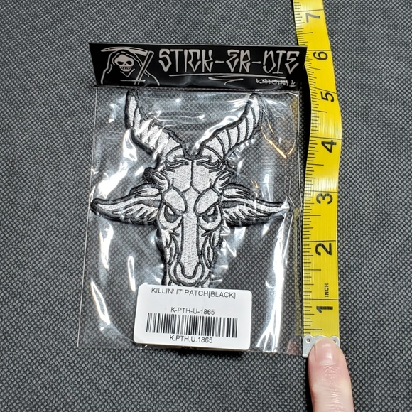 Killin It Patch by Killstar💀Goth/Witchy💀 - Picture 3 of 5